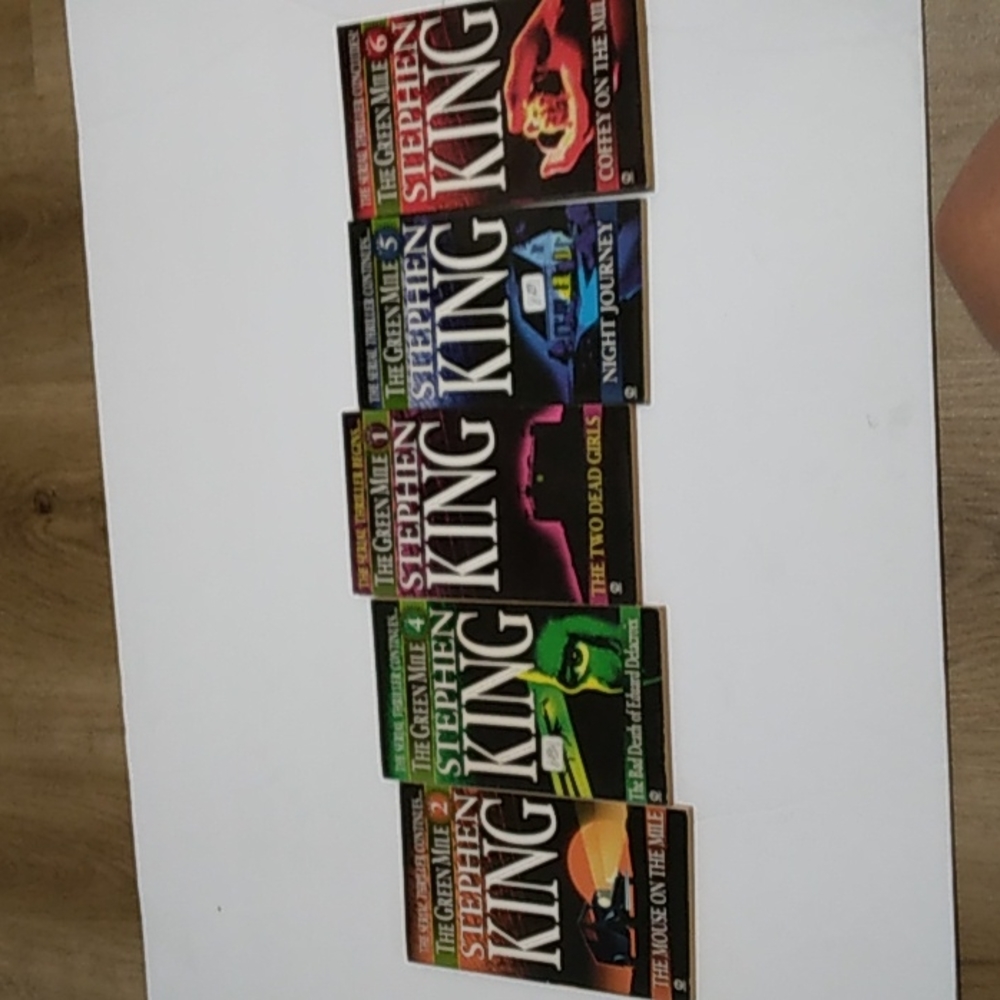 Stephen King books